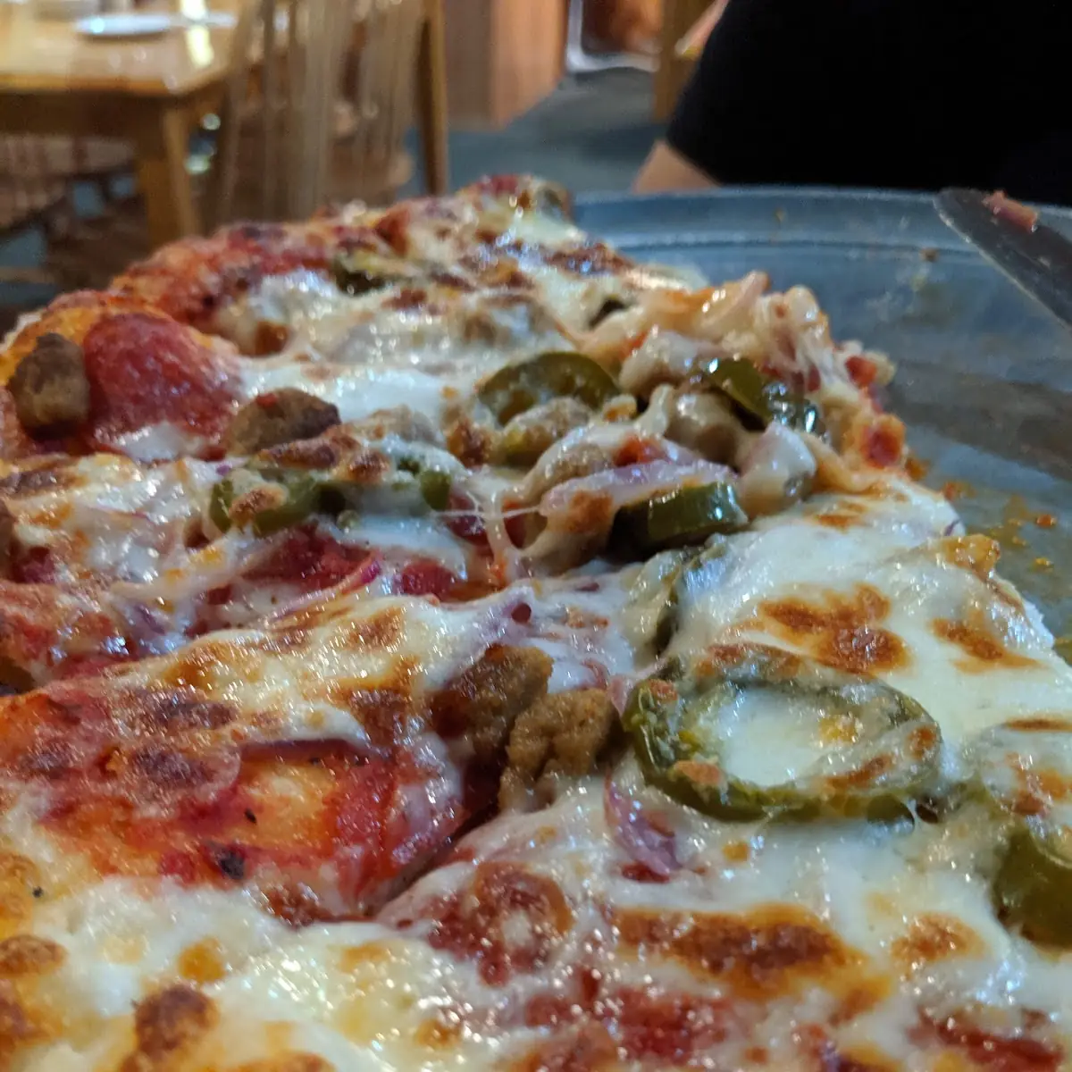 Hot Stuff Pizza