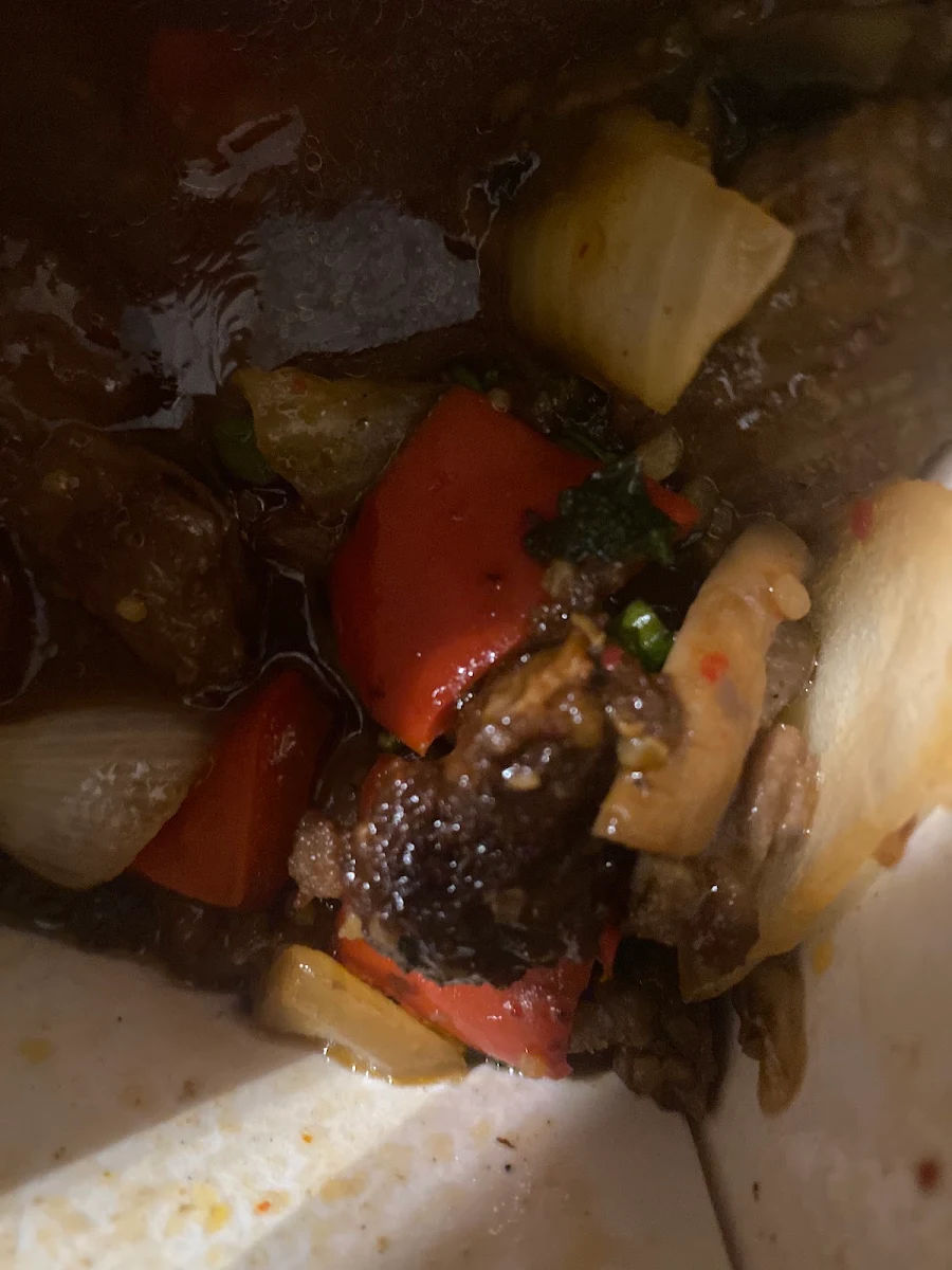 Black Pepper Steak