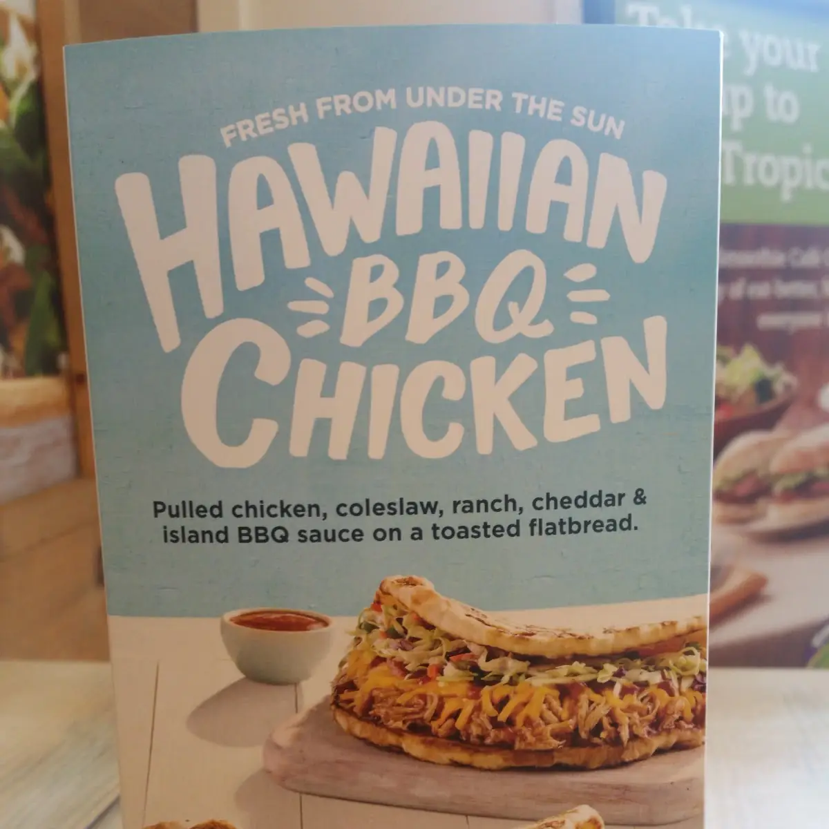 Hawaiian BBQ Chicken Sandwich
