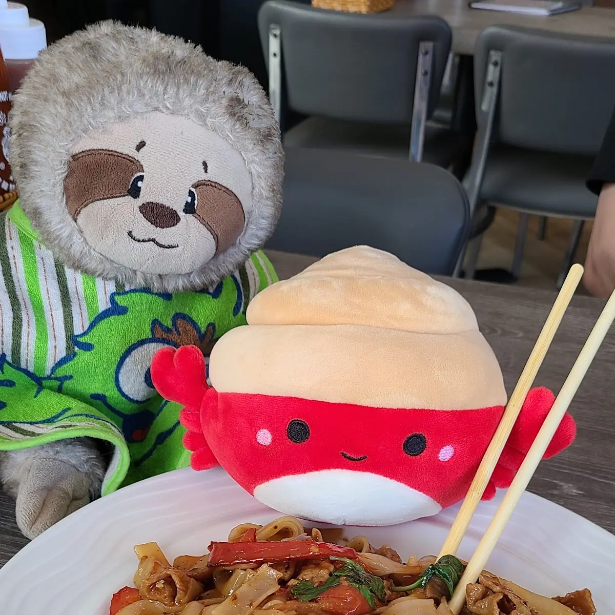 Kao Pad Kee Mao