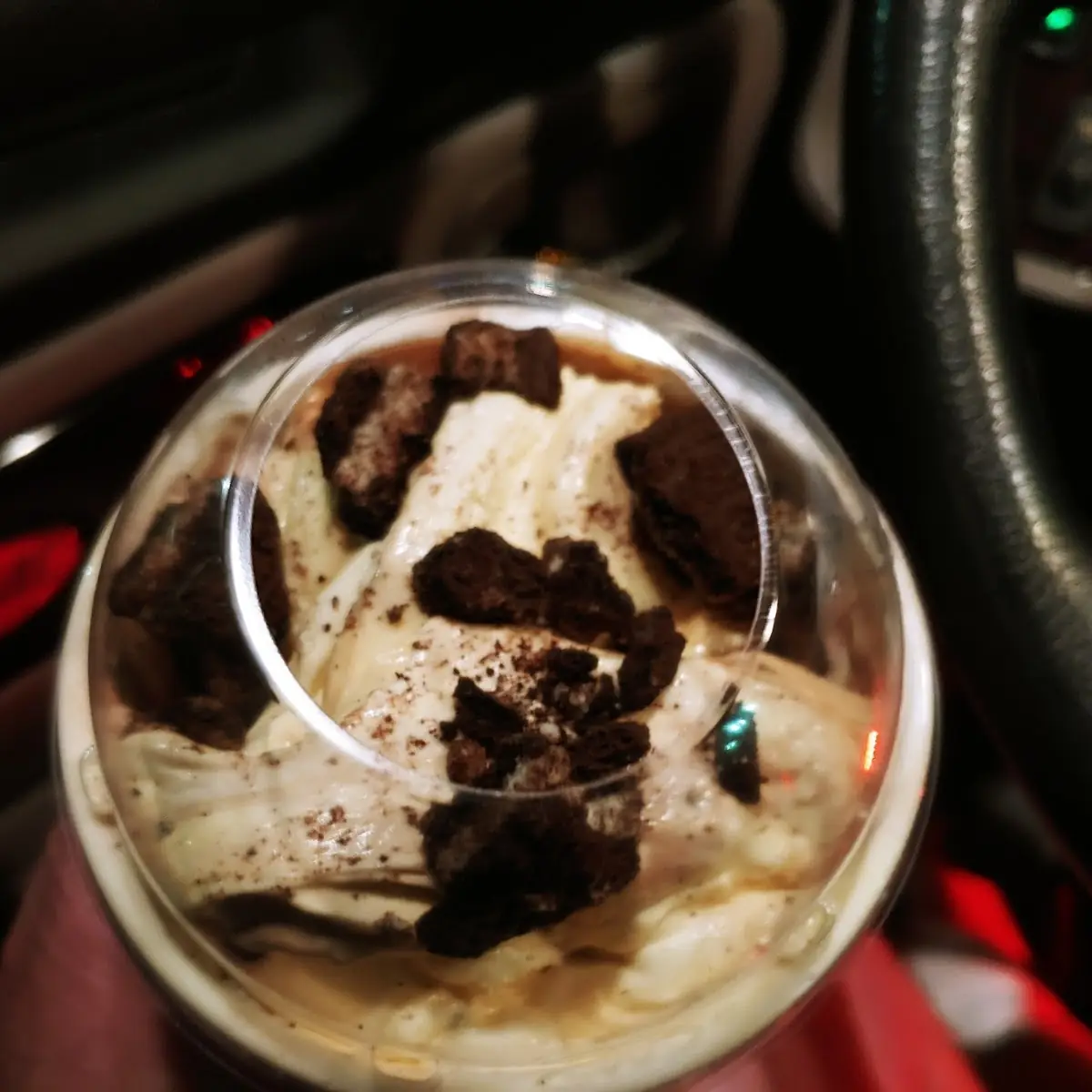 Chocolate Oreo Milkshake