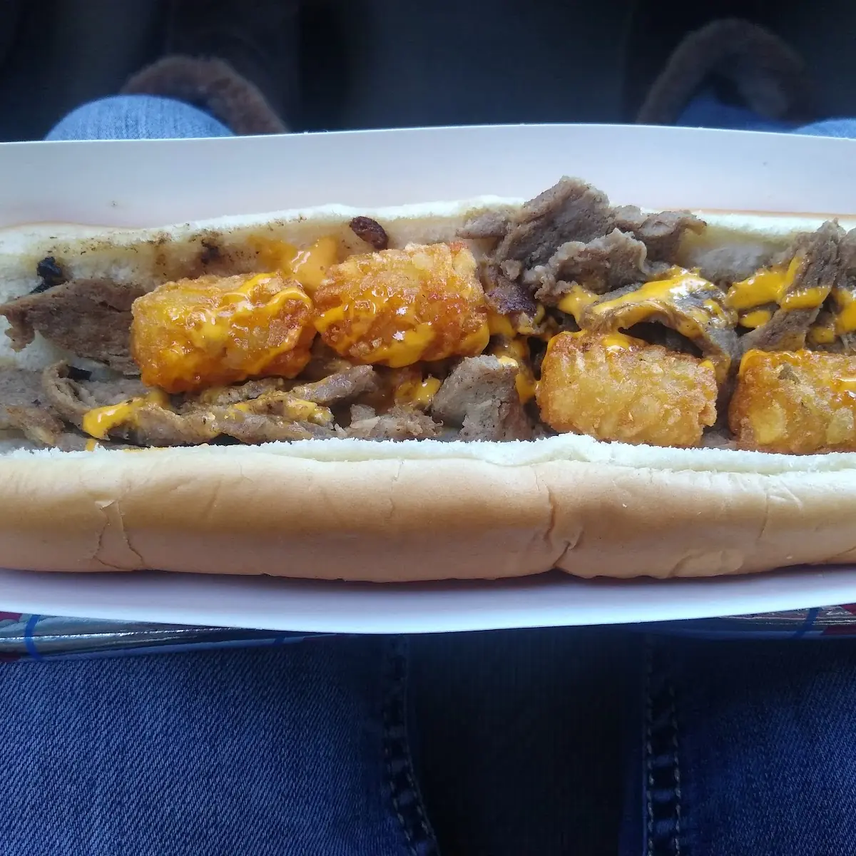 Philly Cheese Steak Sandwich