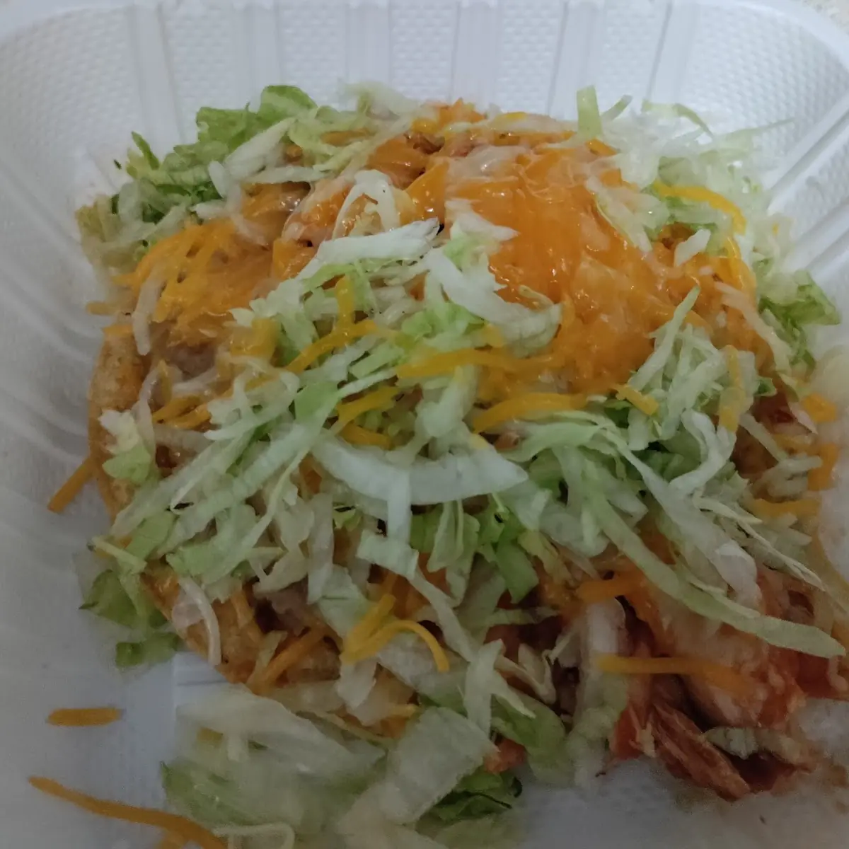 Chicken Tostada
