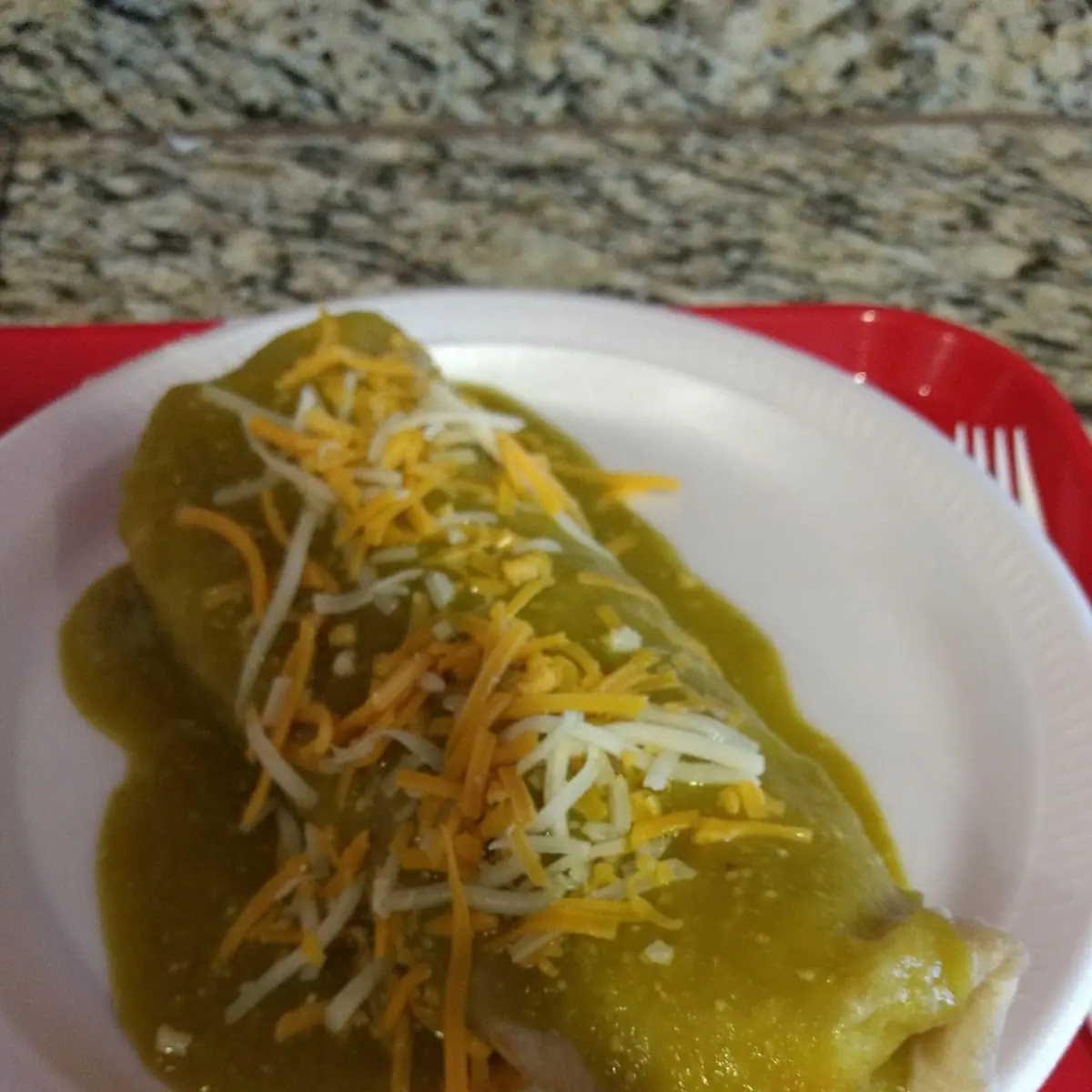Smothered Burrito