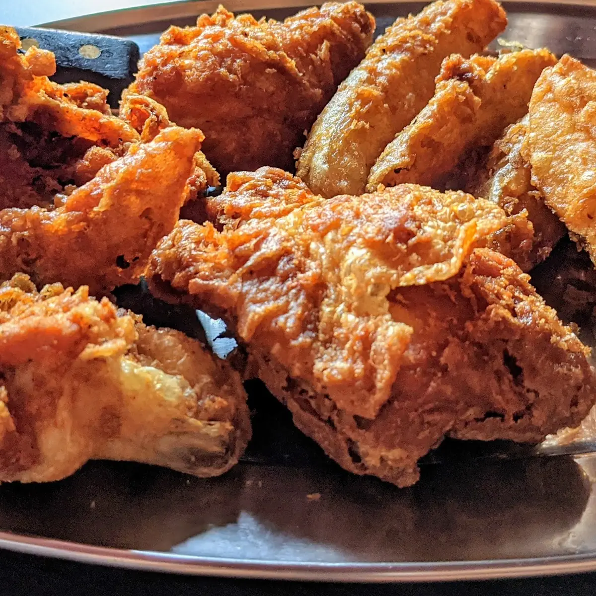 Broasted Chicken Wings