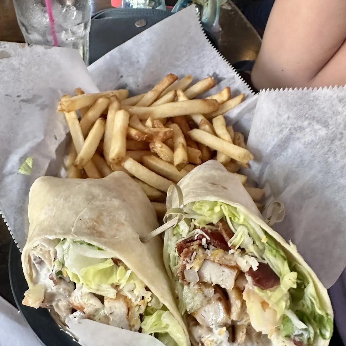 Chicken Bacon Ranch Wrap