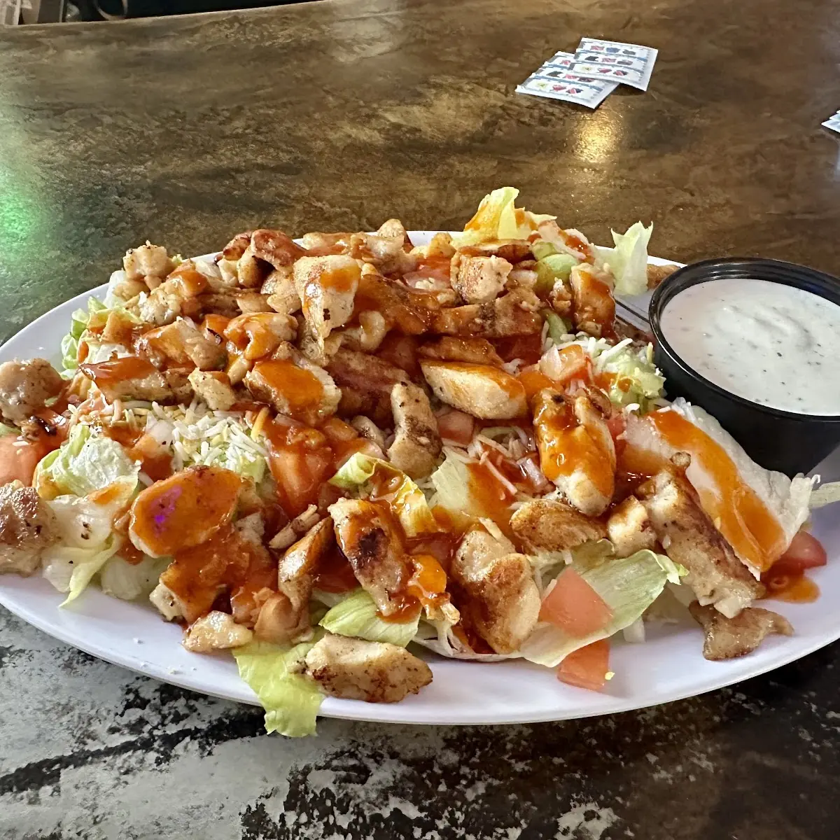 Spicy Chicken Salad