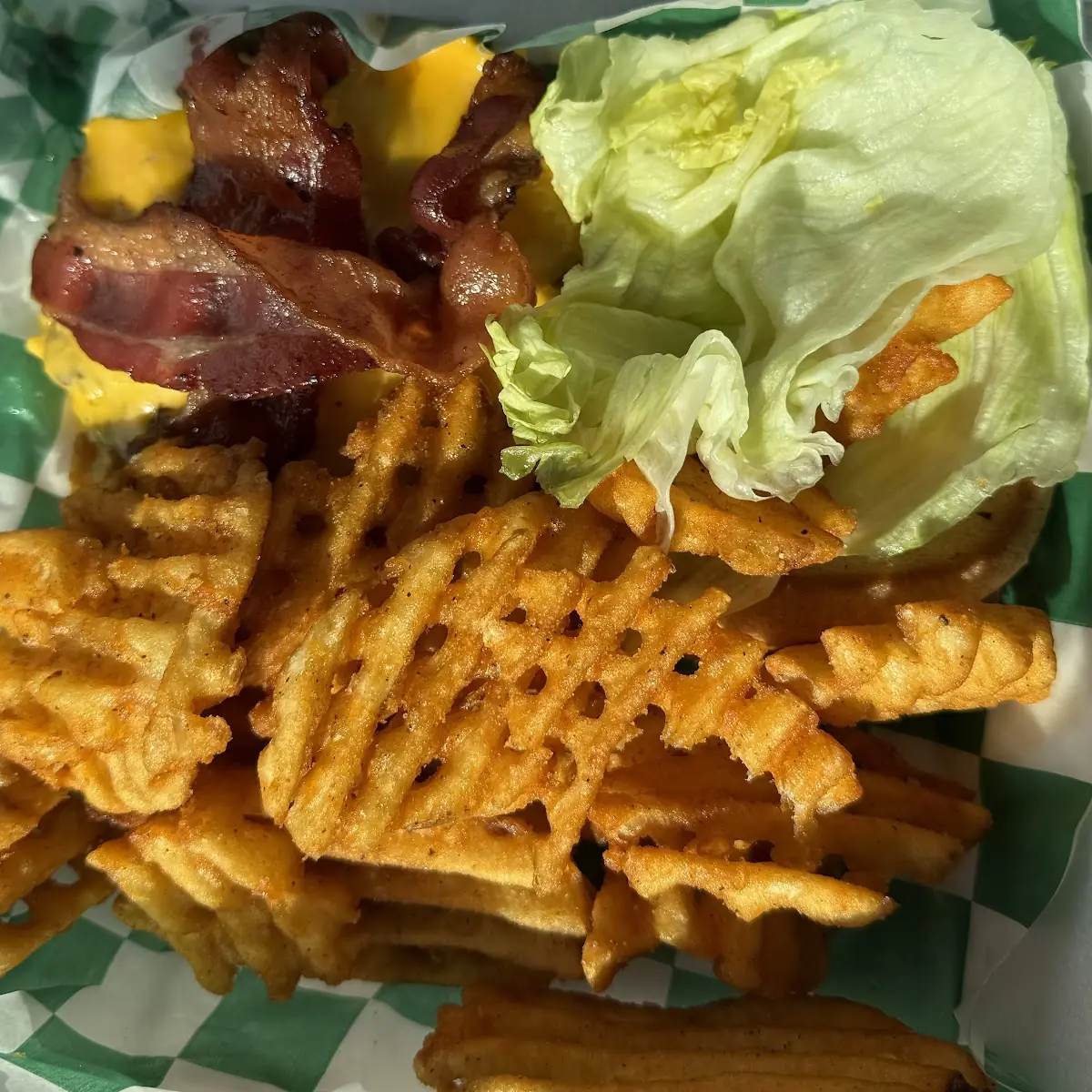Waffle Fries