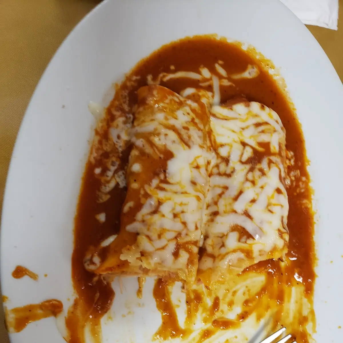 Chicken Enchiladas