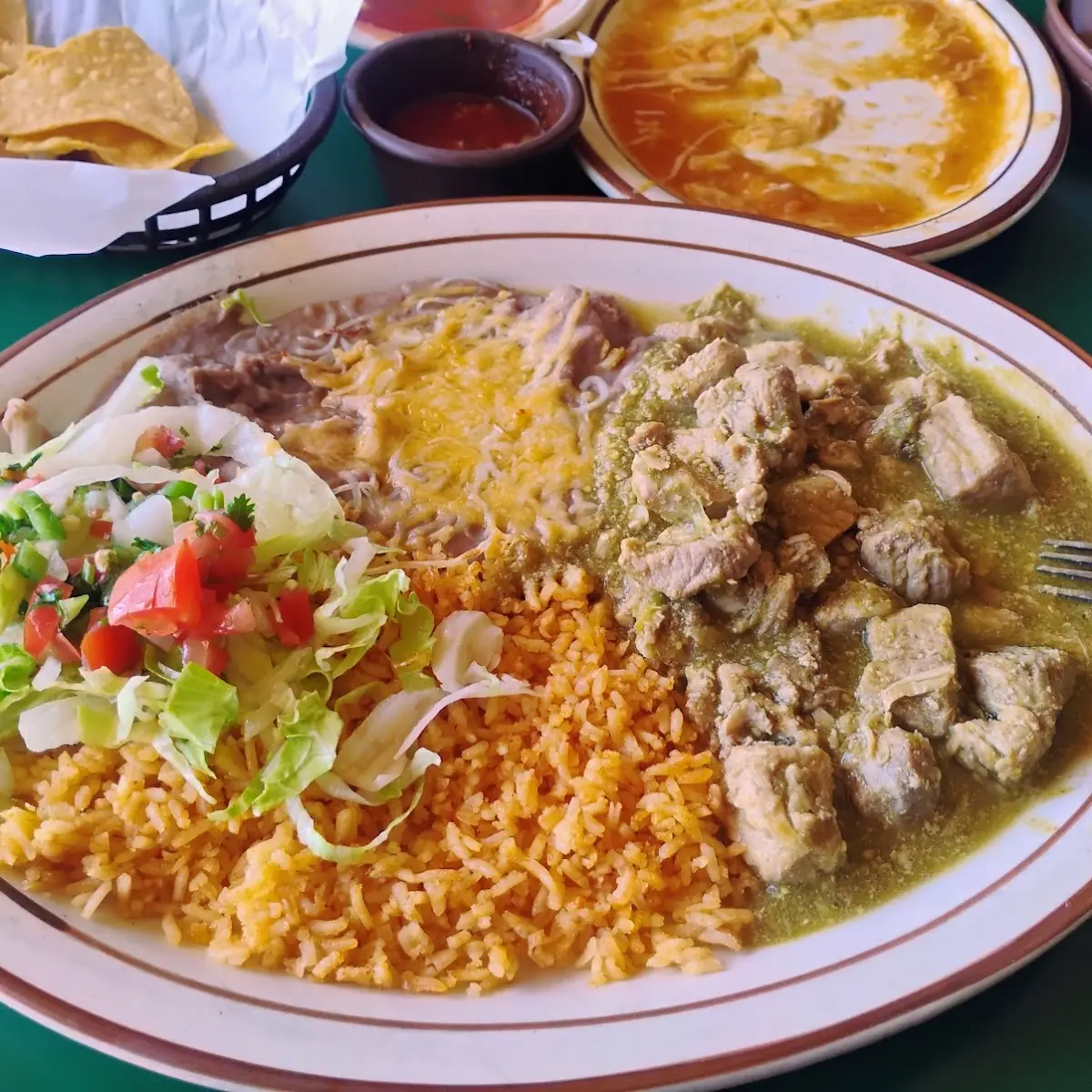 Chile Verde Plate
