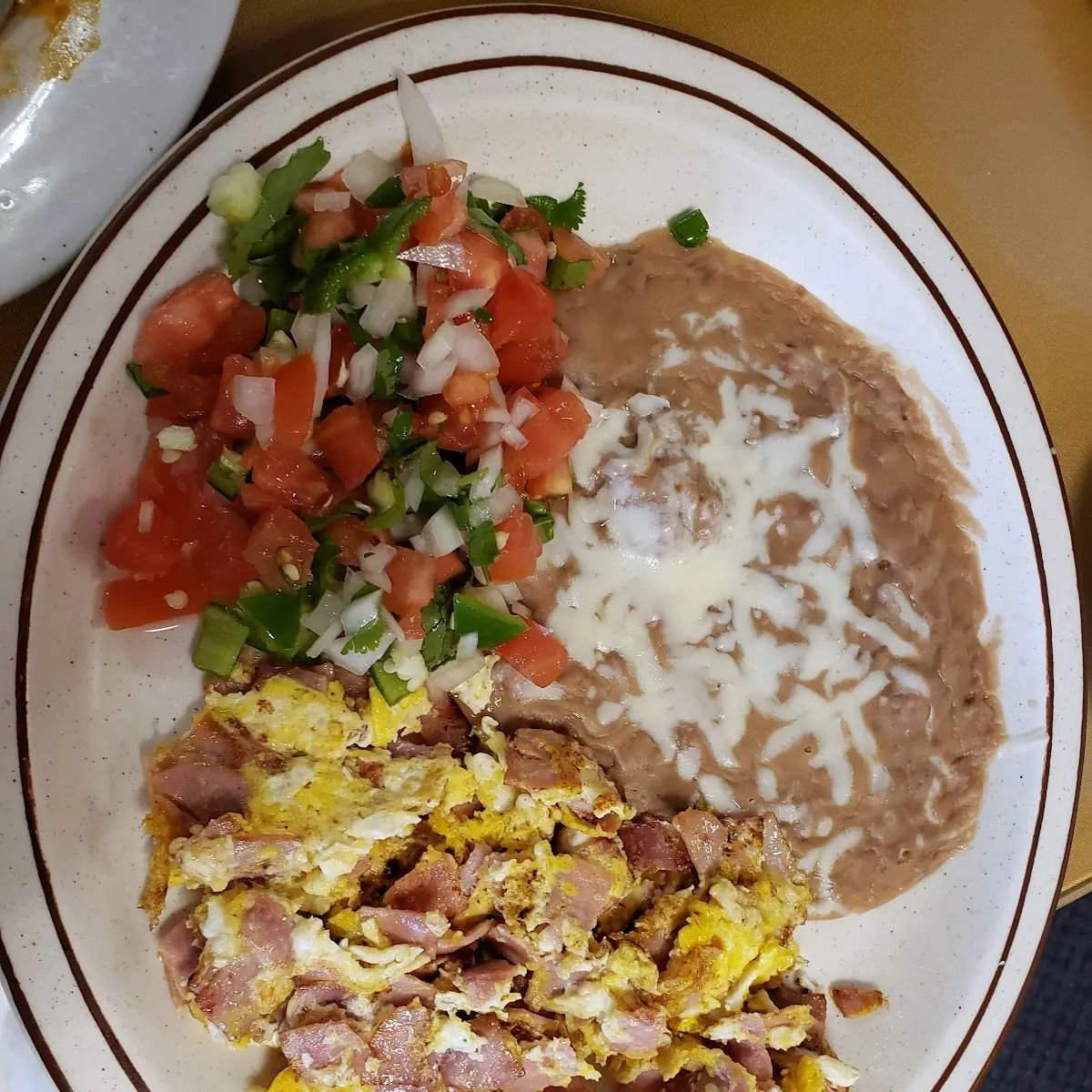 Huevos A la Mexicana