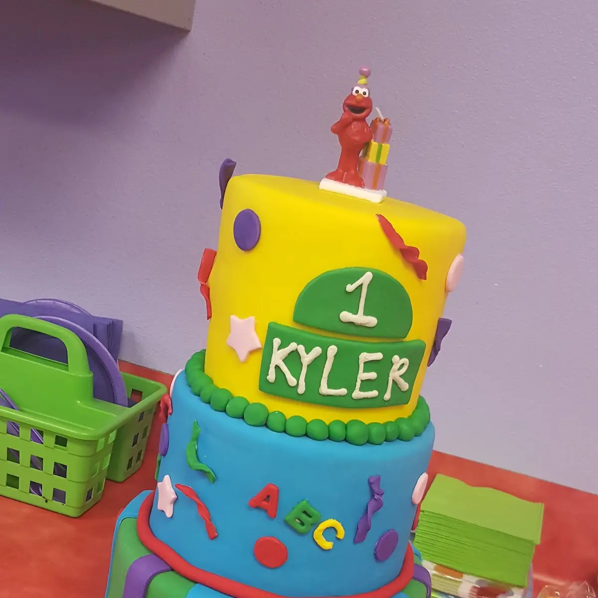 Babies Birthday Cake