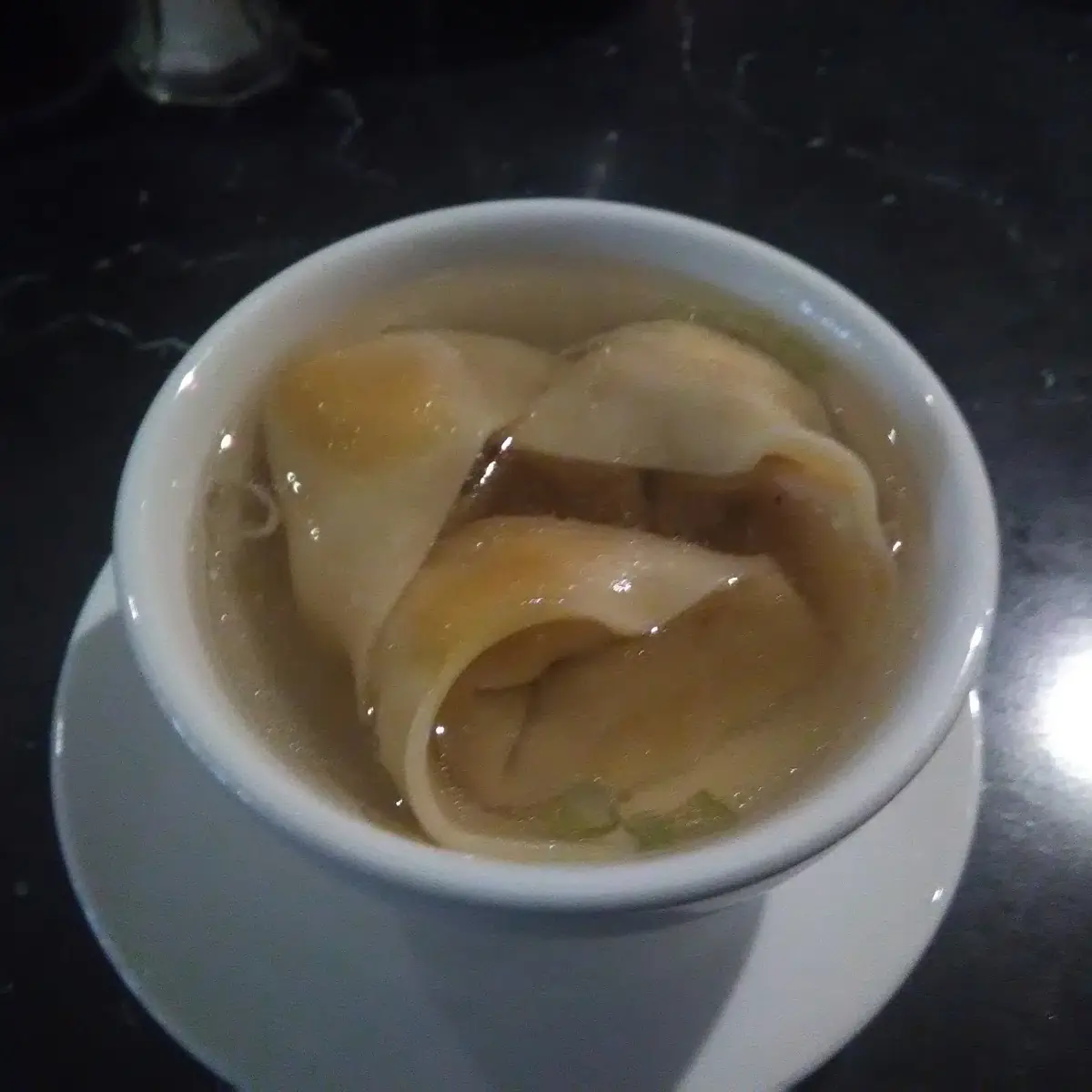 Wonton Soup