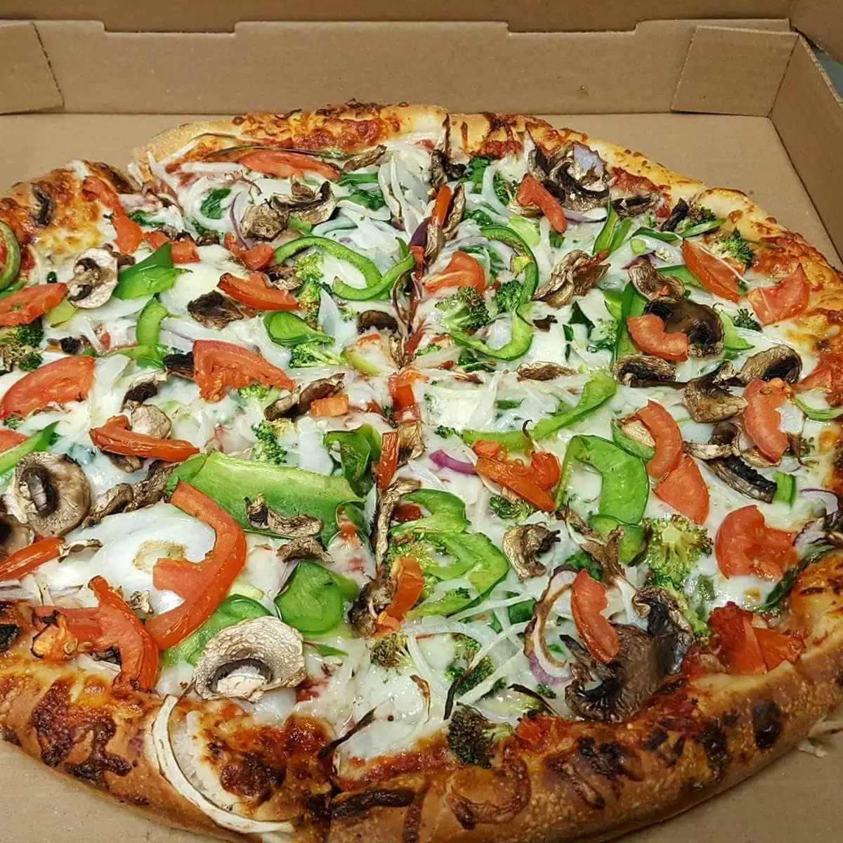 Veggie Pizza