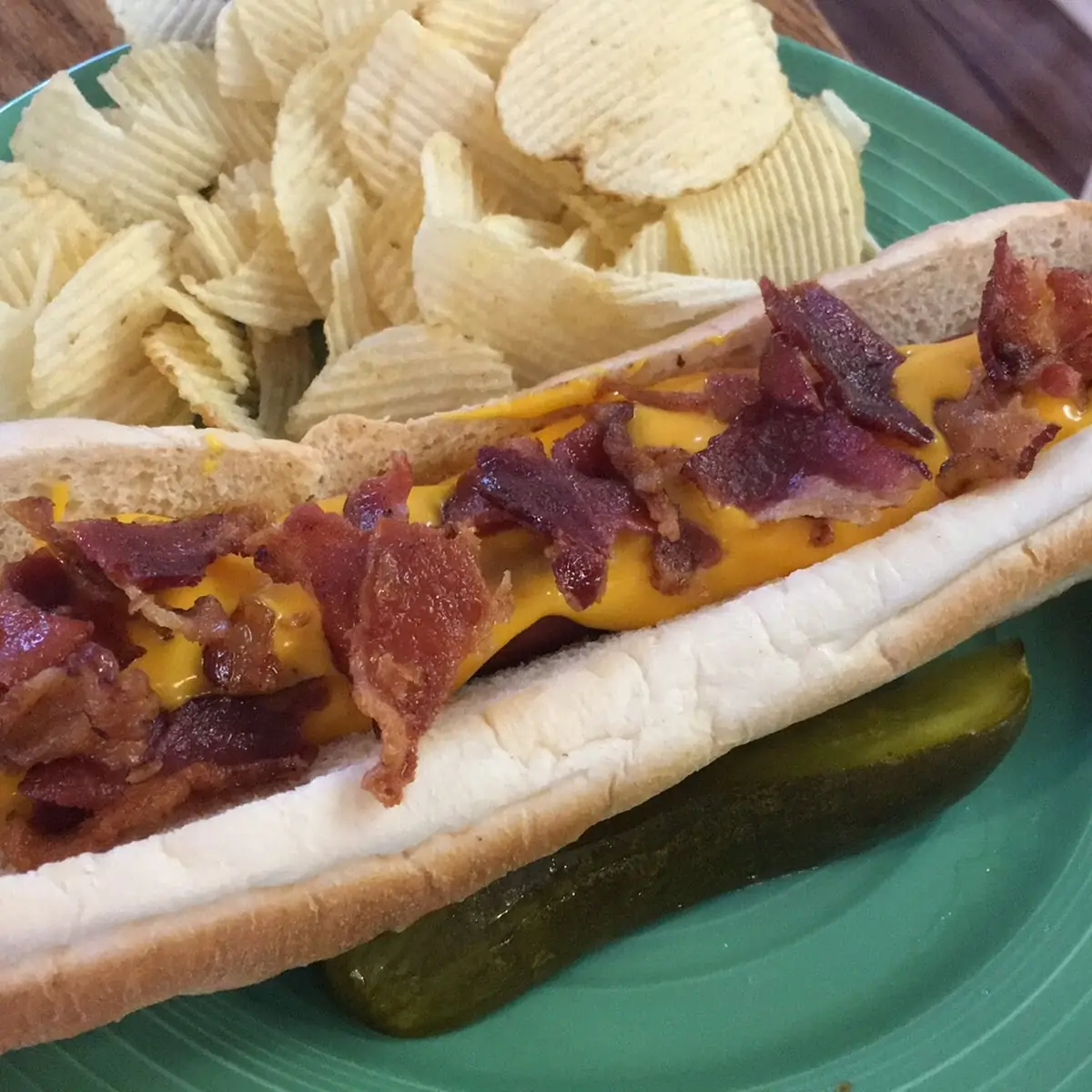 Bacon Cheddar Dog
