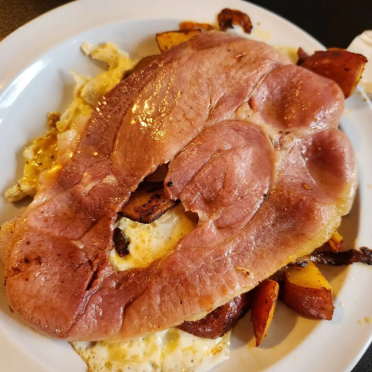 Country Ham Breakfast