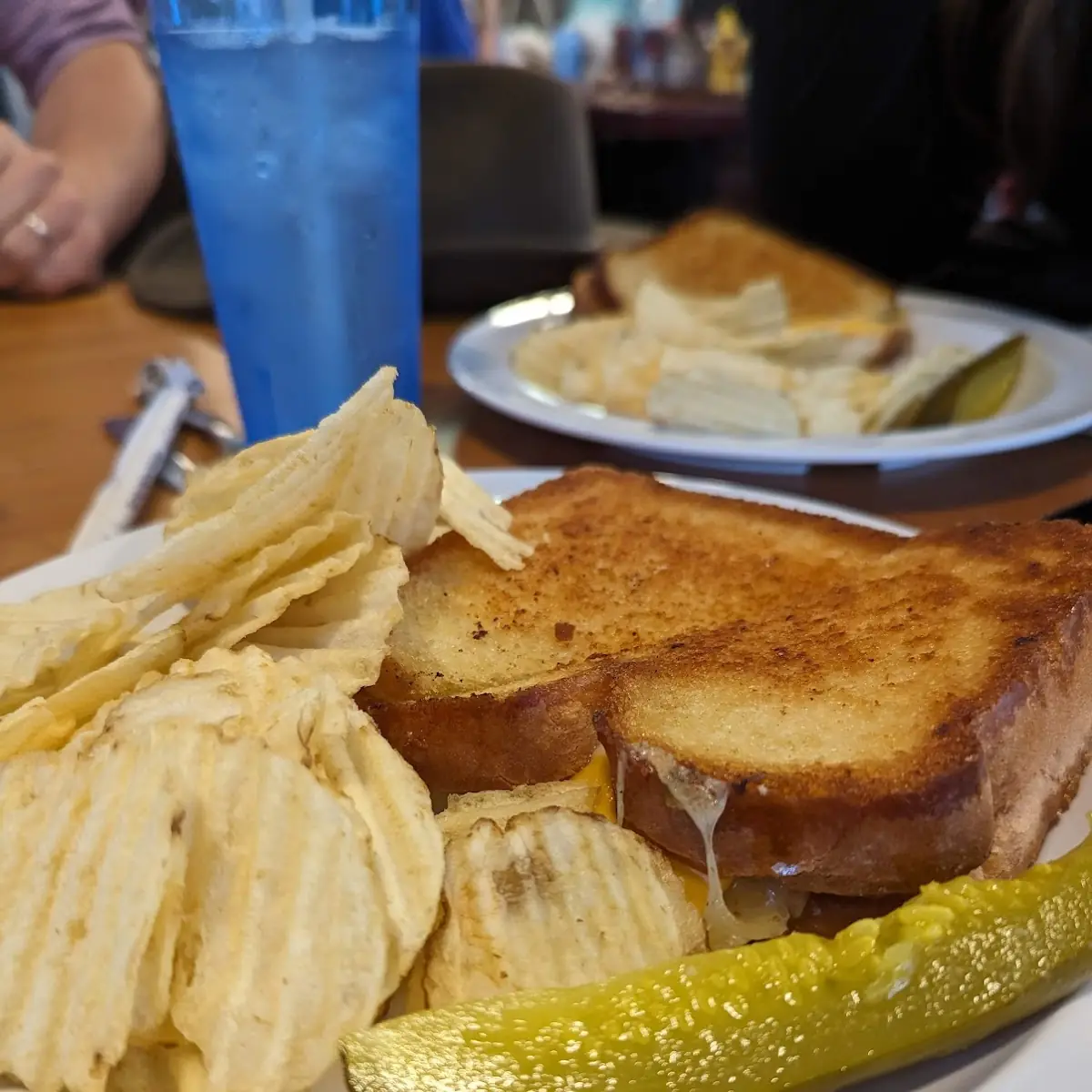 Grilled Cheese Sandwich