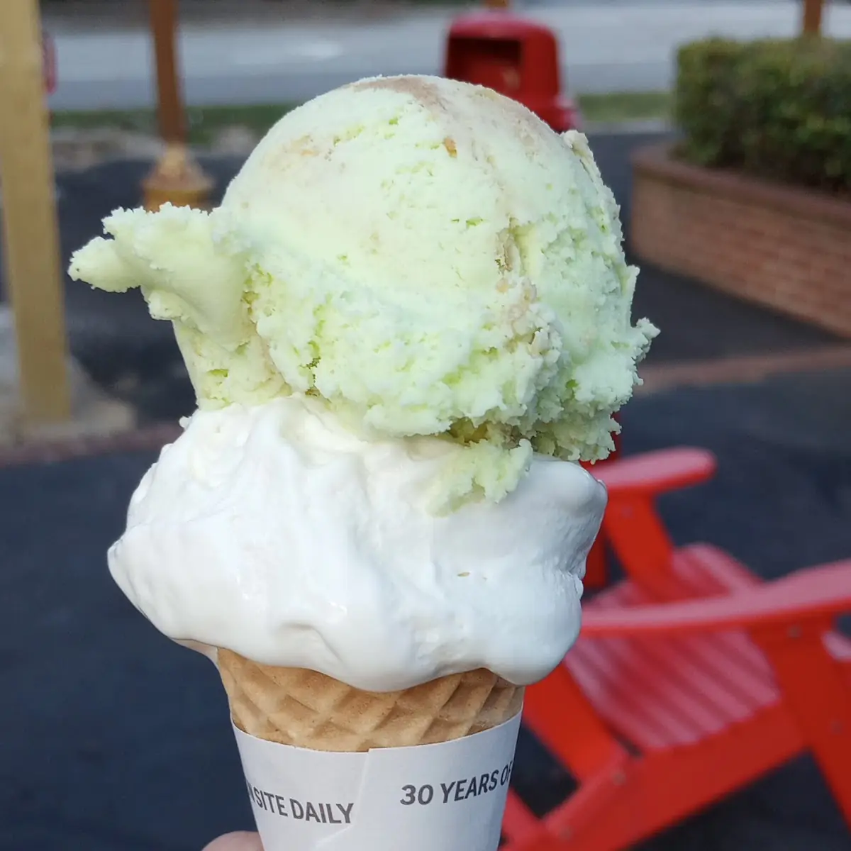 Key Lime and Vanilla