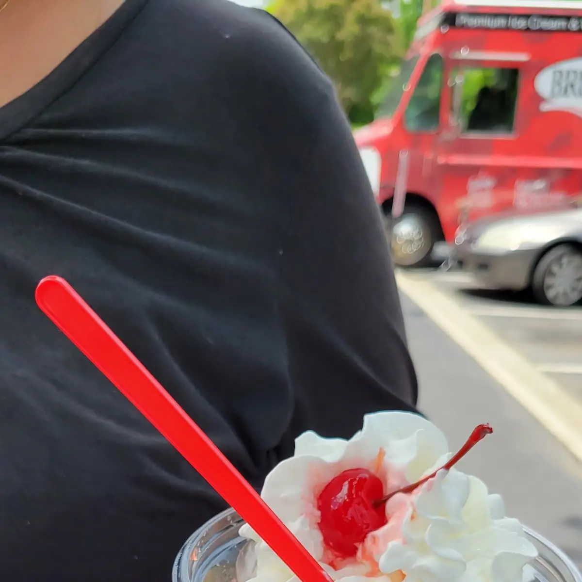 Strawberry Sundae