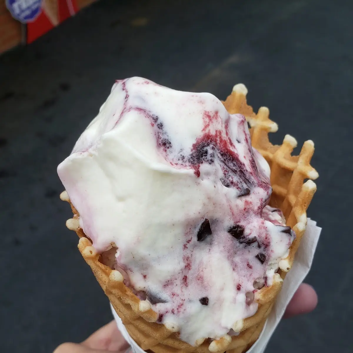 White Raspberry Truffle