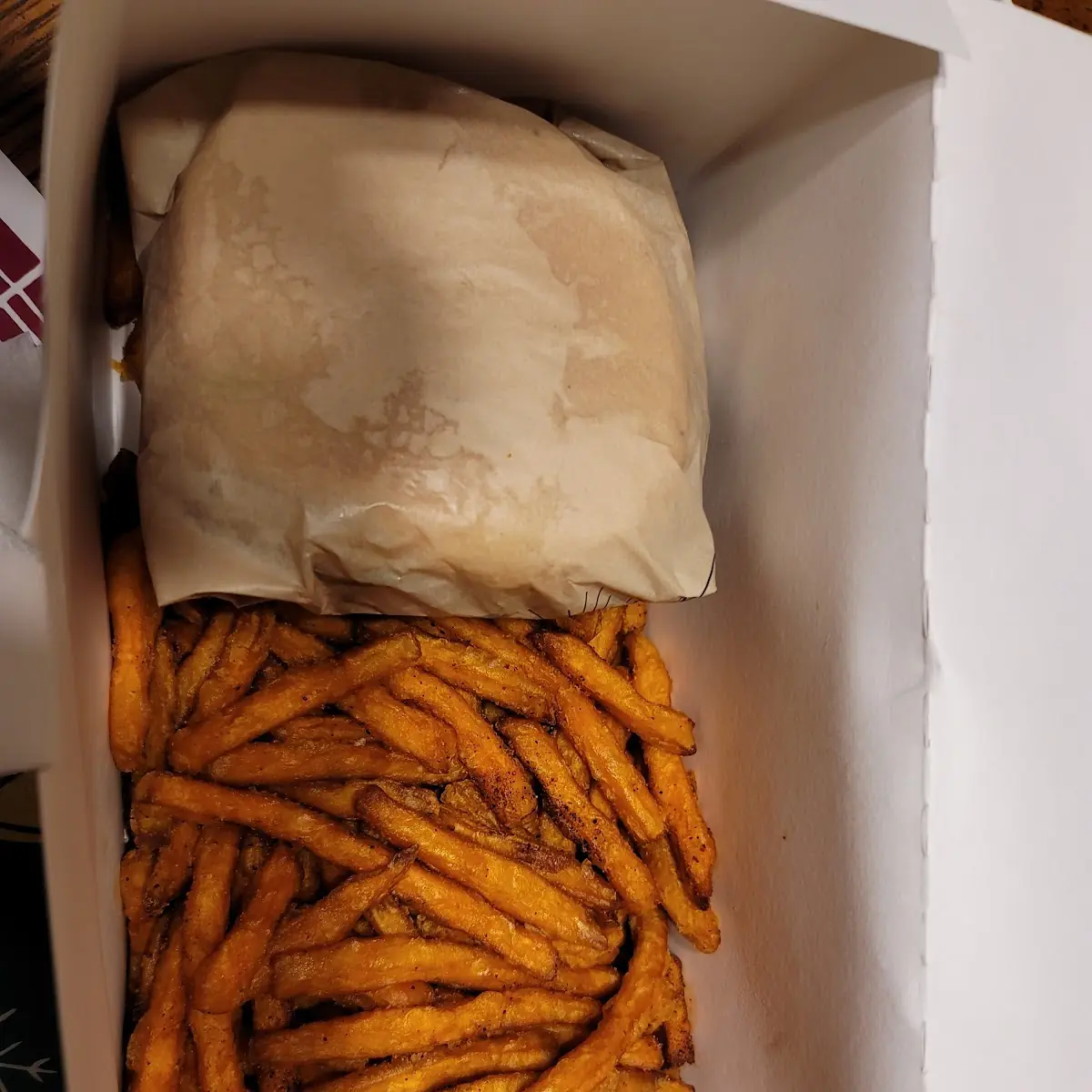 Mooyah Double Cheeseburger Combo