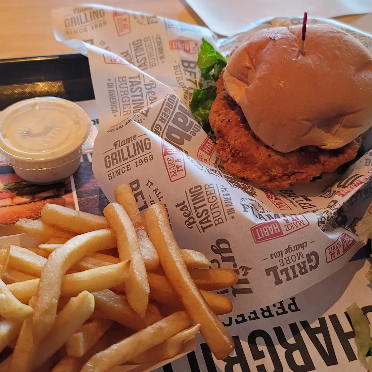Crispy Chicken Sandwich