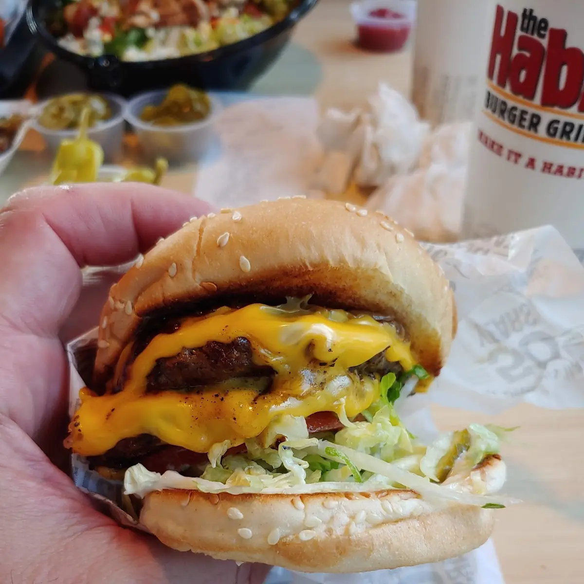 Double Cheeseburger