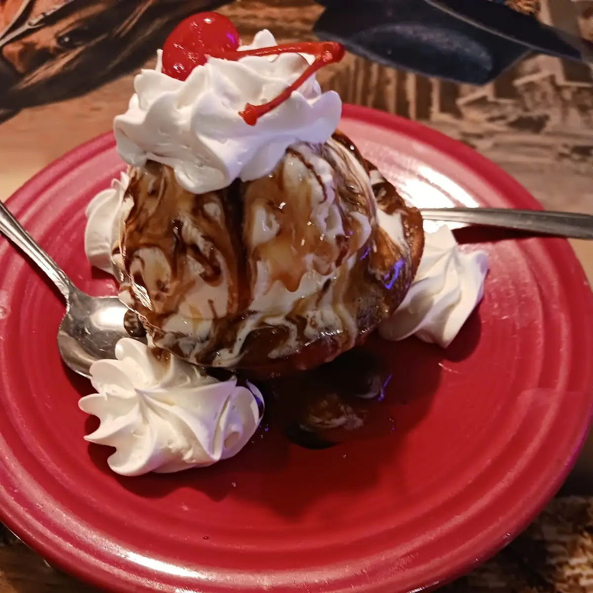 Churro Bowl Ice Cream Sundae