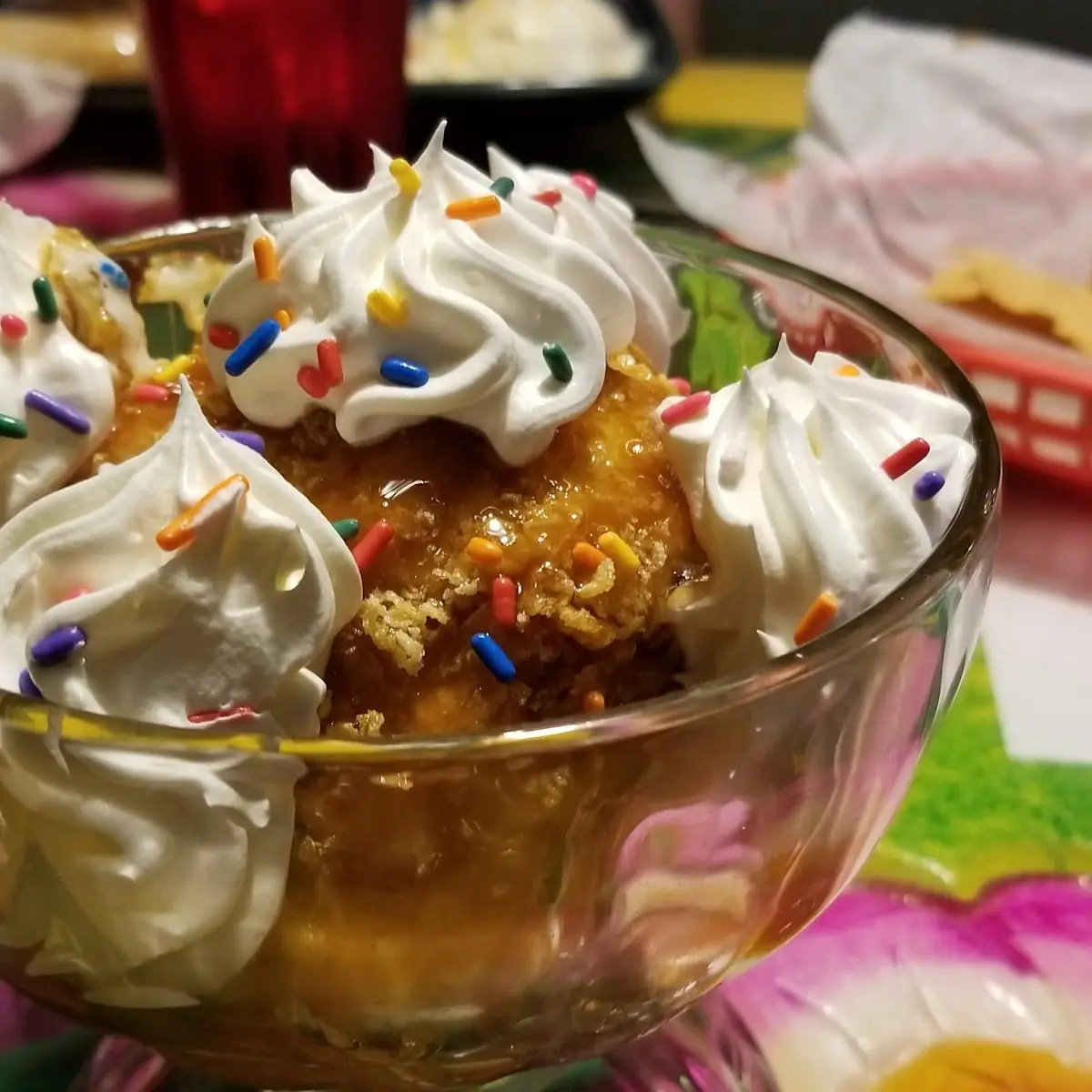 Fried Ice Cream
