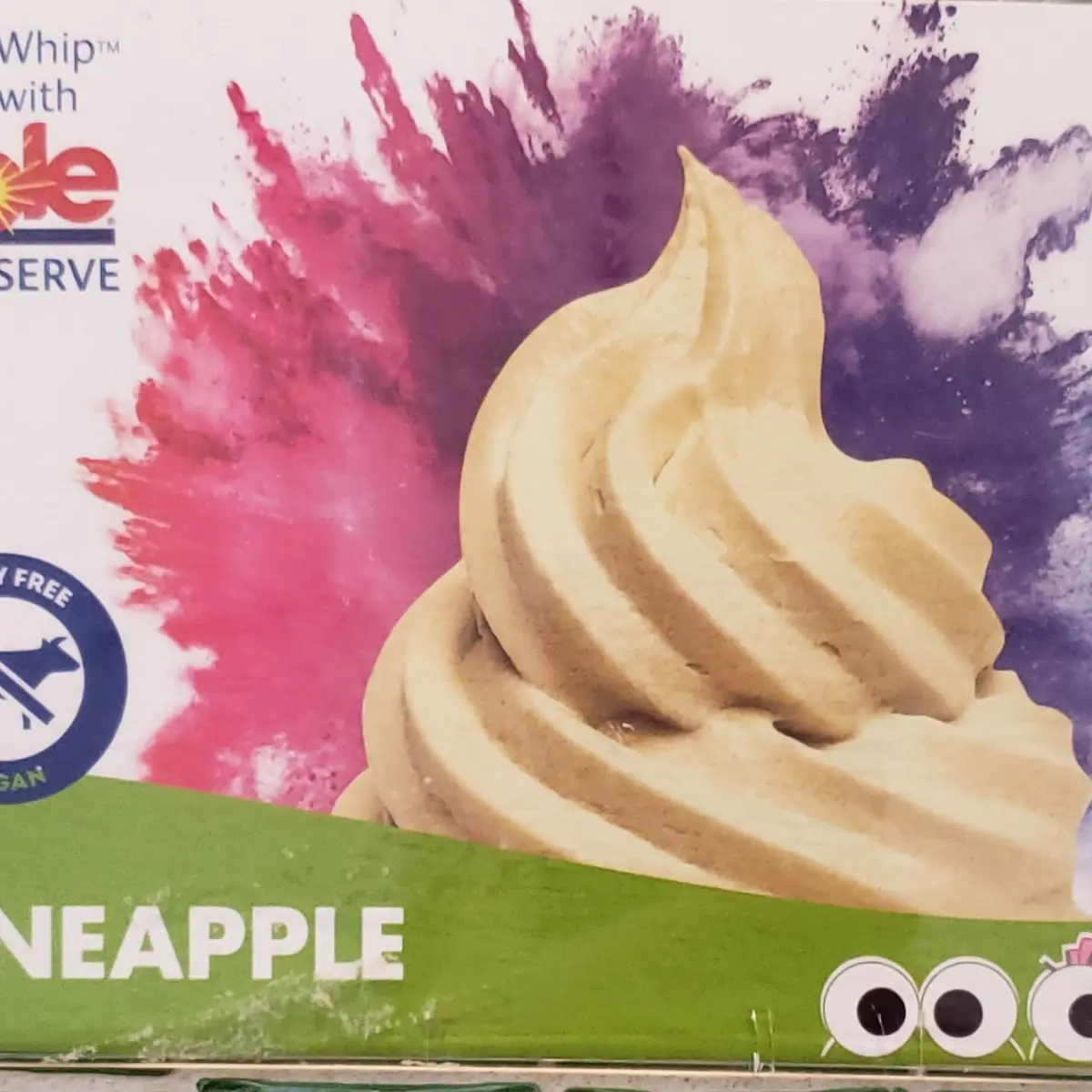 Soft Serve Frozen Yogurt