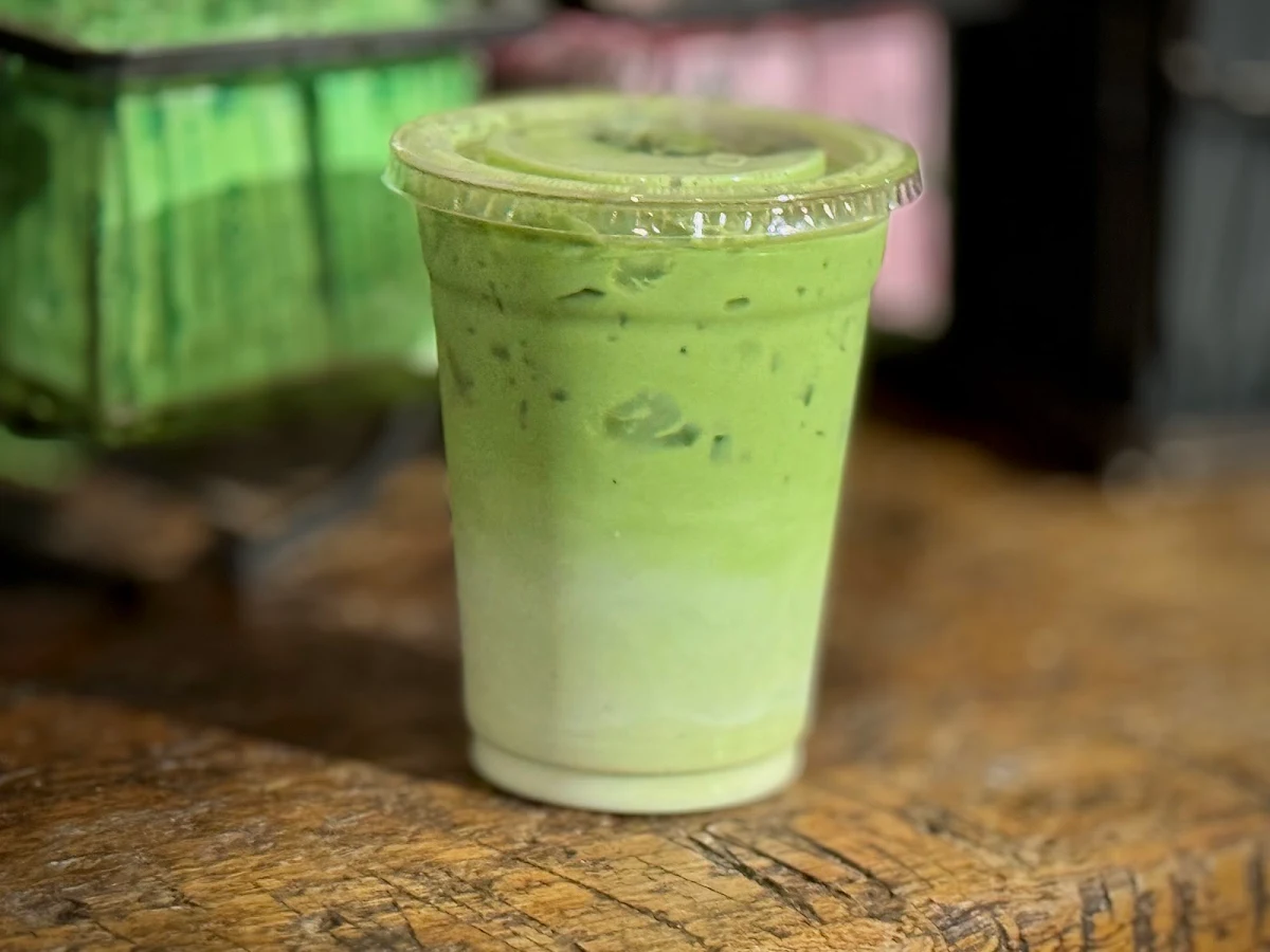 Iced Matcha Latte