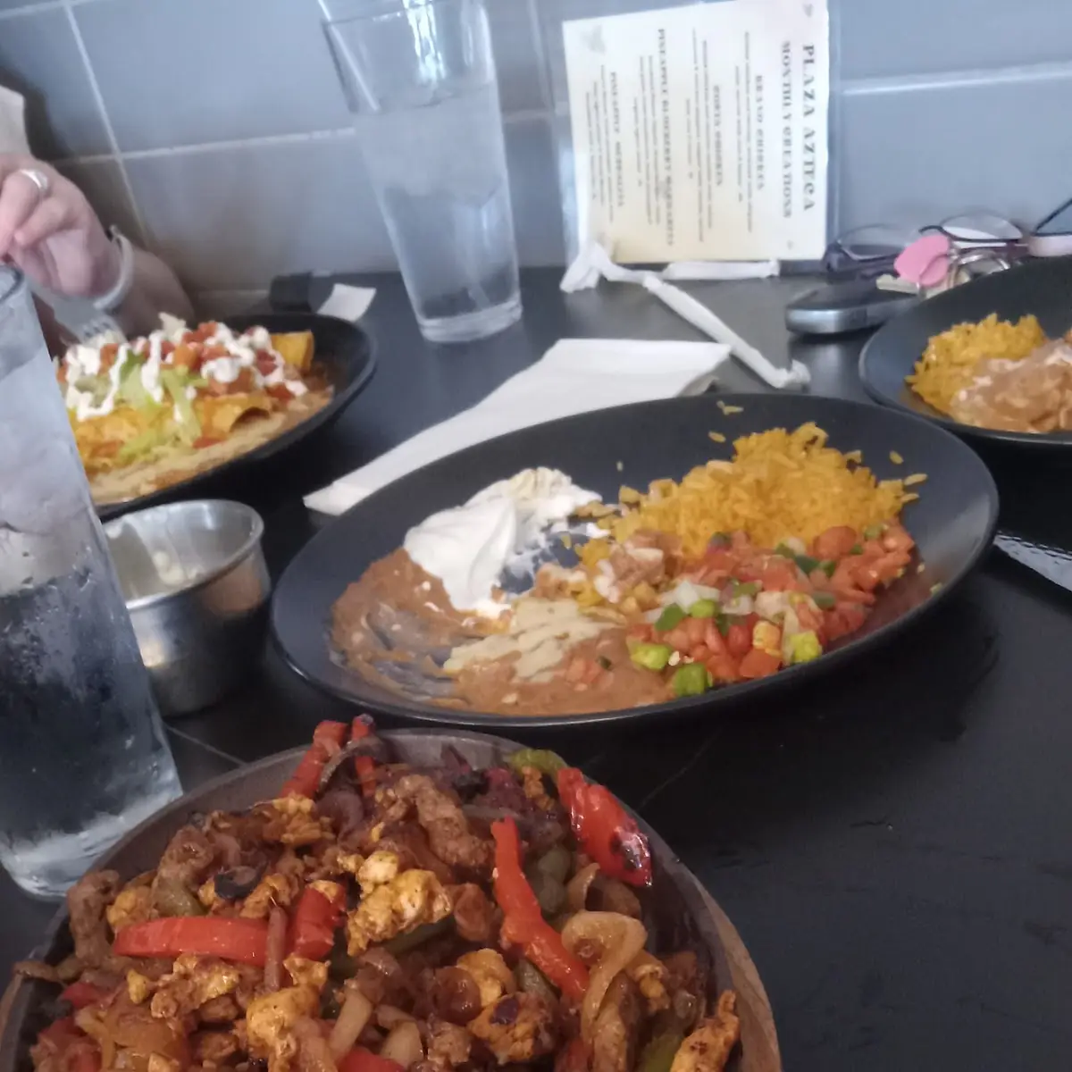 Chicken Fajitas