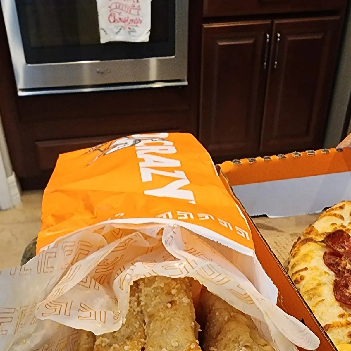 Crazy Bread Sticks