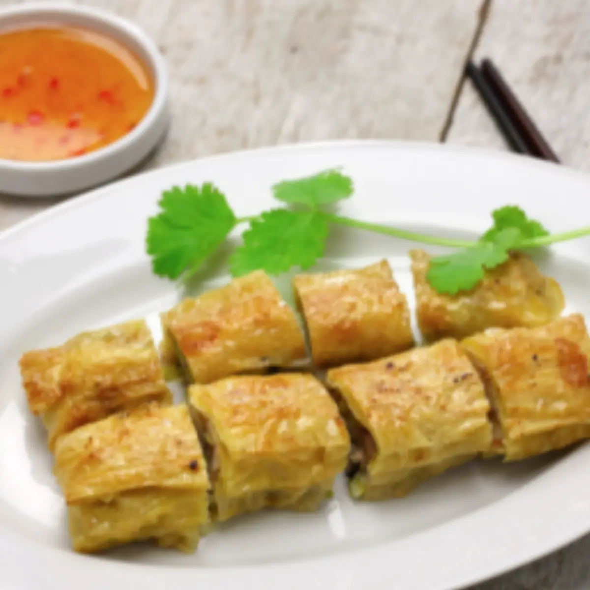 Bean Curd Wrap Rice