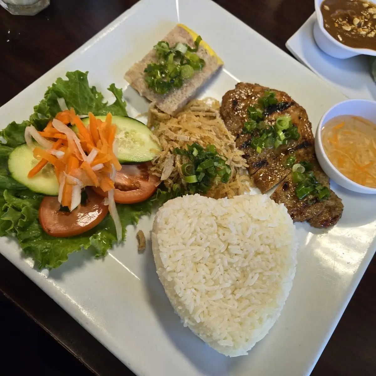 Com GA Nuong - Grilled Chicken