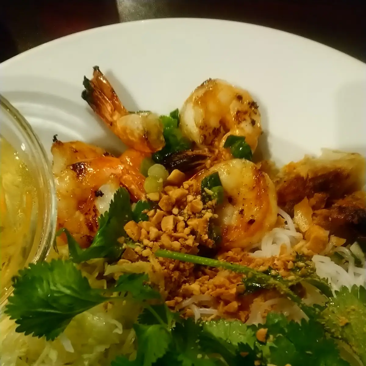 Grilled Shrimp & Egg Roll Vermicelli