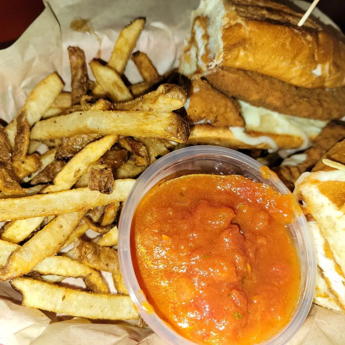 Chicken Parmesan