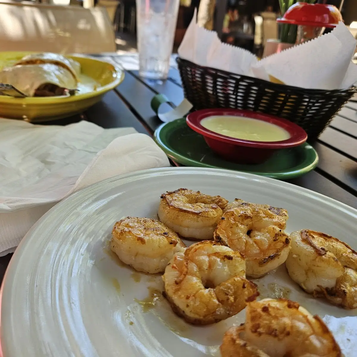 Grilled Shrimp