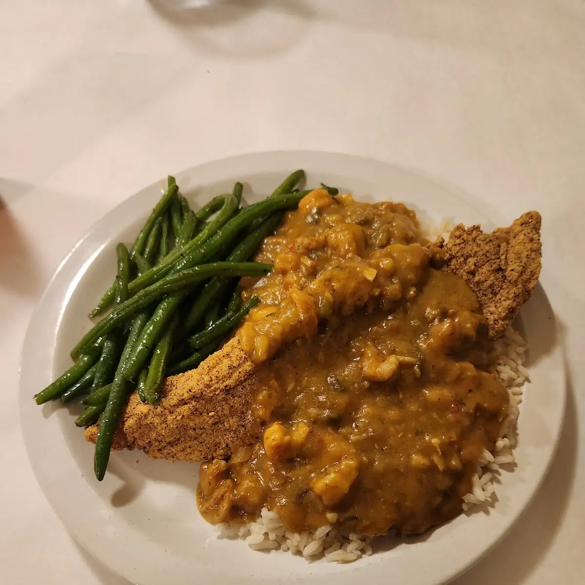 Crawfish Etouffee