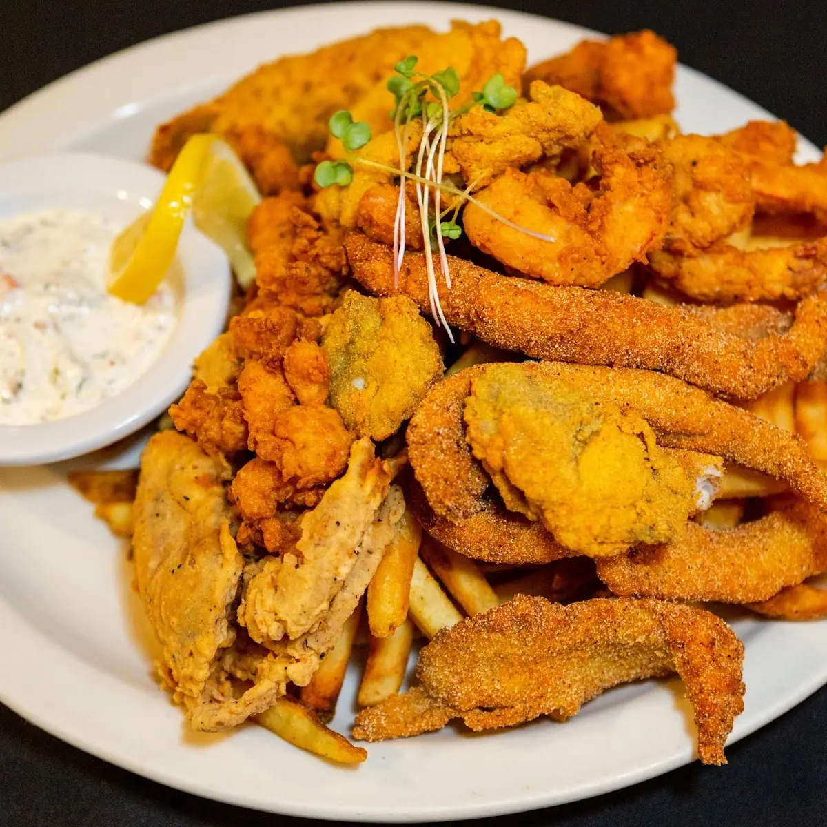 Fried Seafood Platter