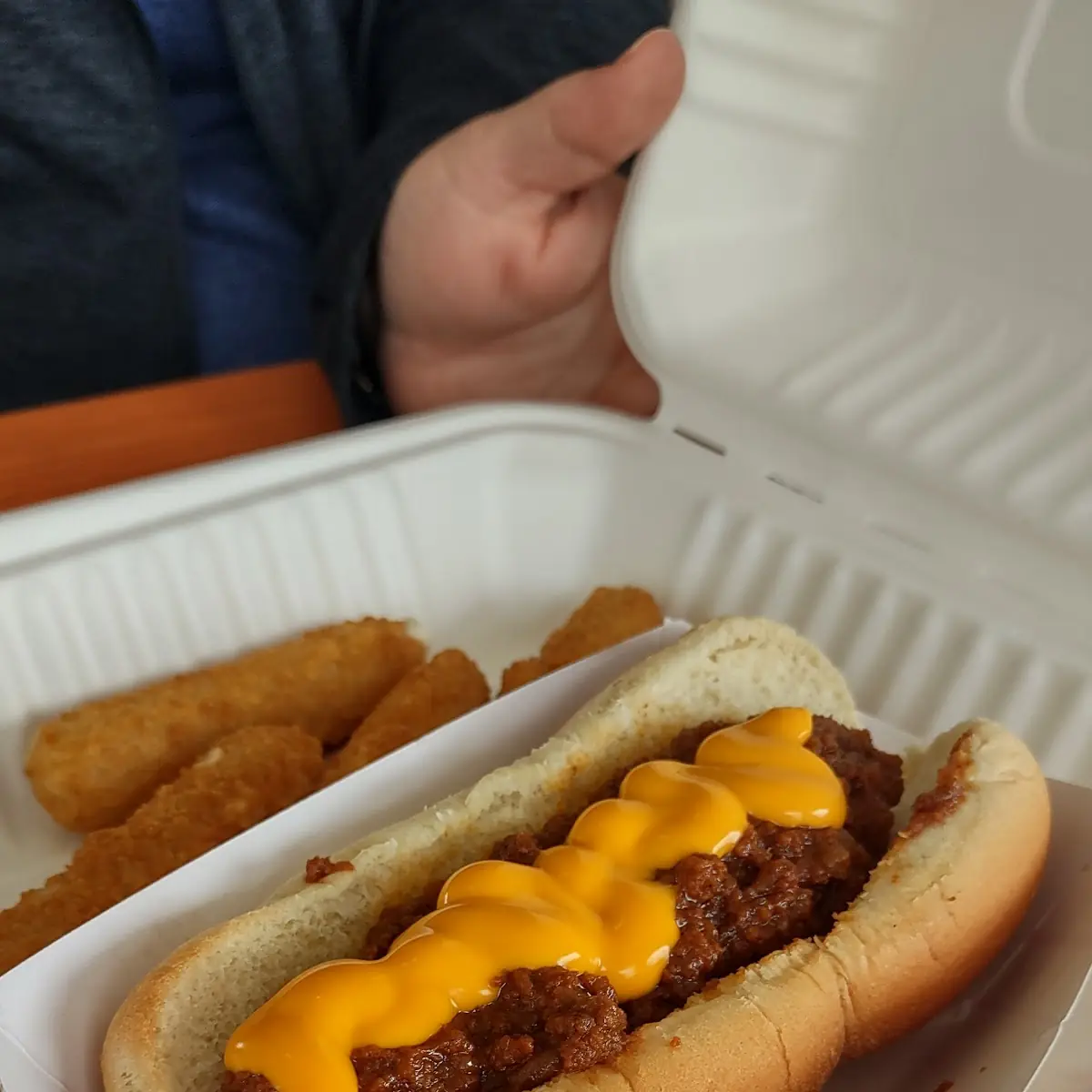 Coney Dog Basket