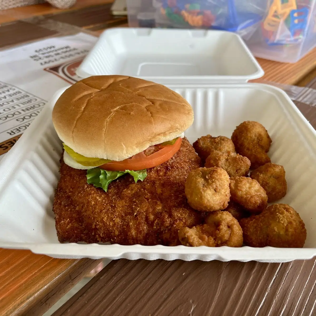 Fish Sandwich Basket