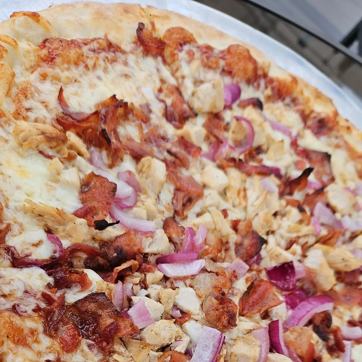 BBQ Chicken Pizza