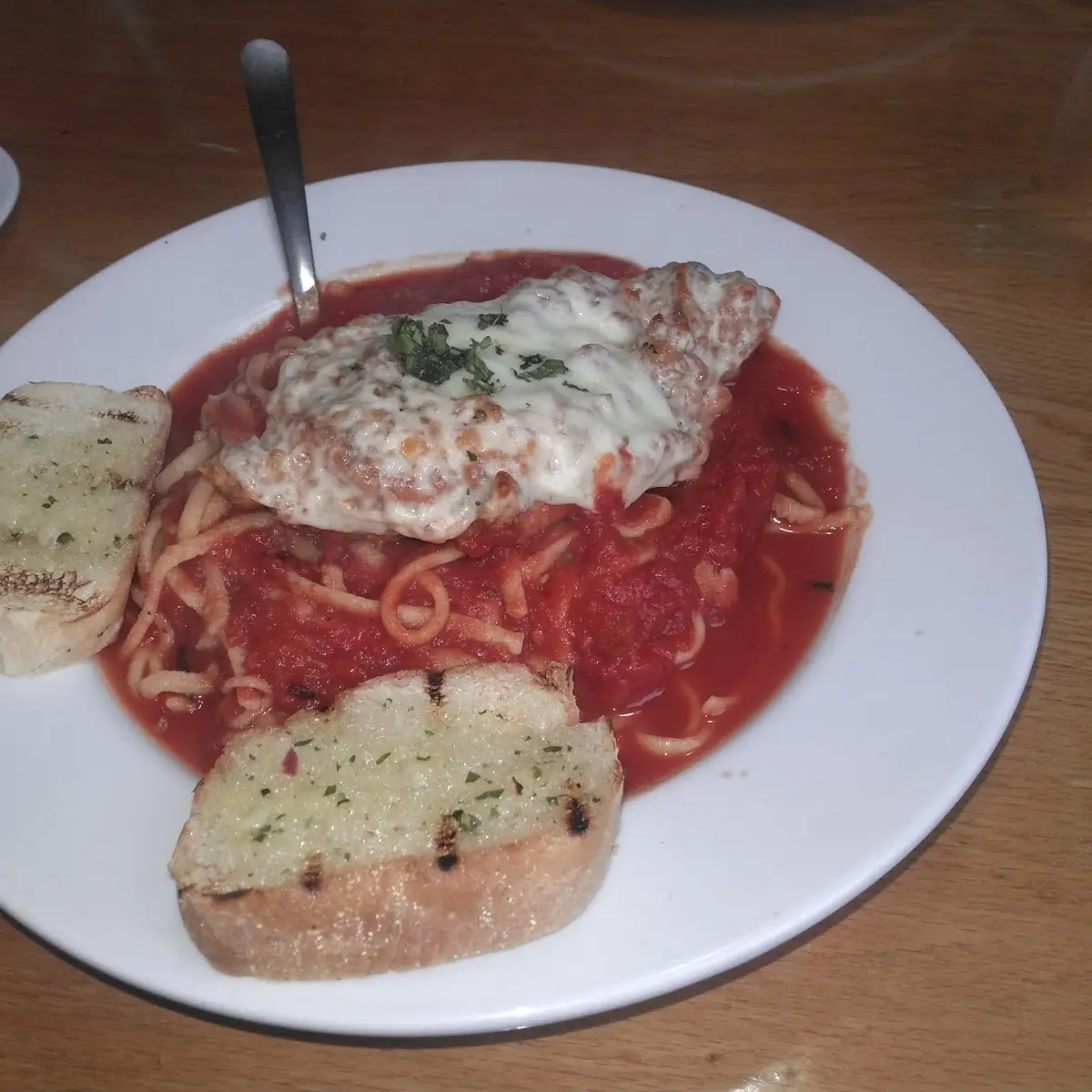 Chicken Parmigiana