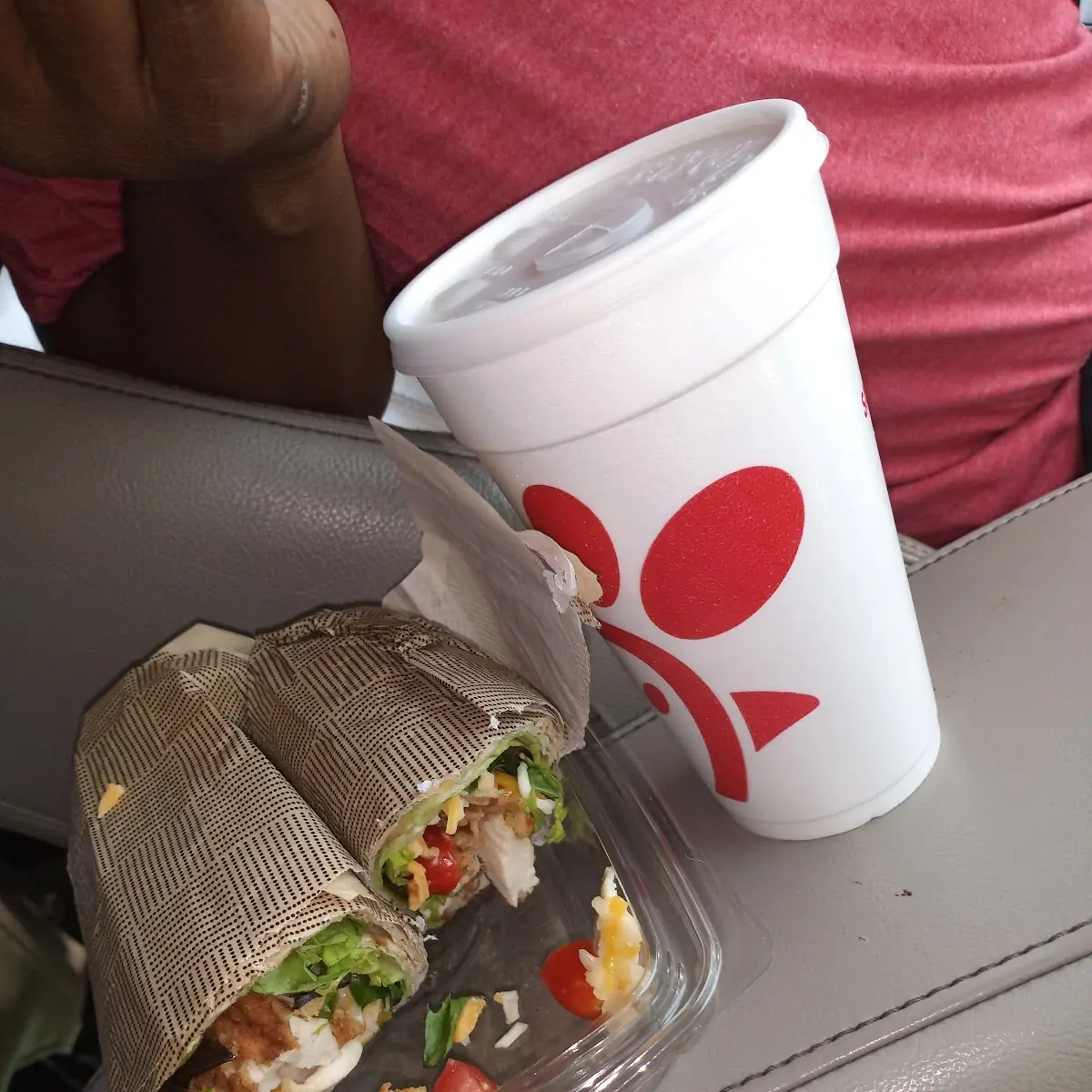 Fried Chicken Wrap