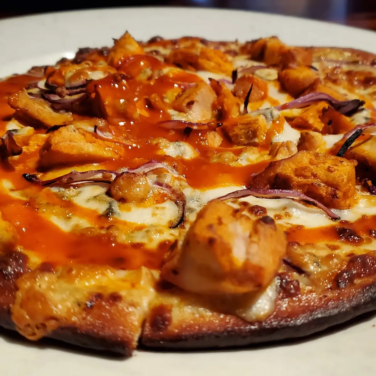 Buffalo Chicken Pizza