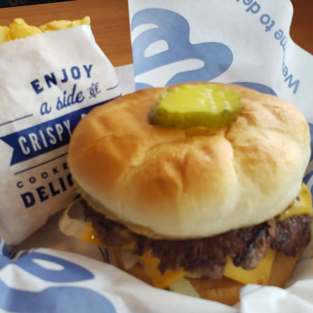 Double Cheeseburger Combo