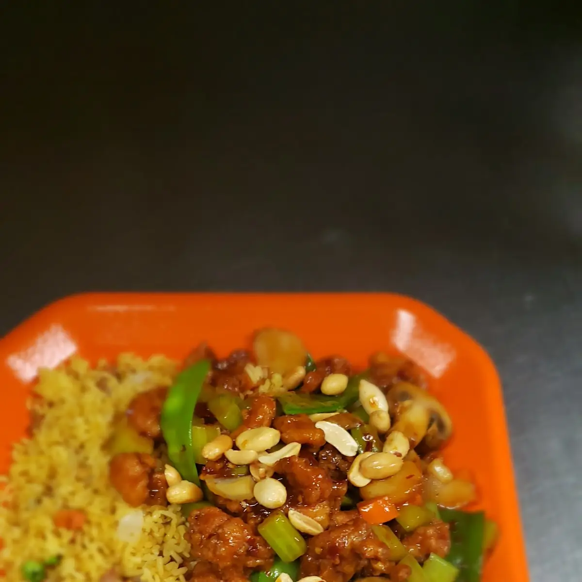 Kungpao Chicken Combo