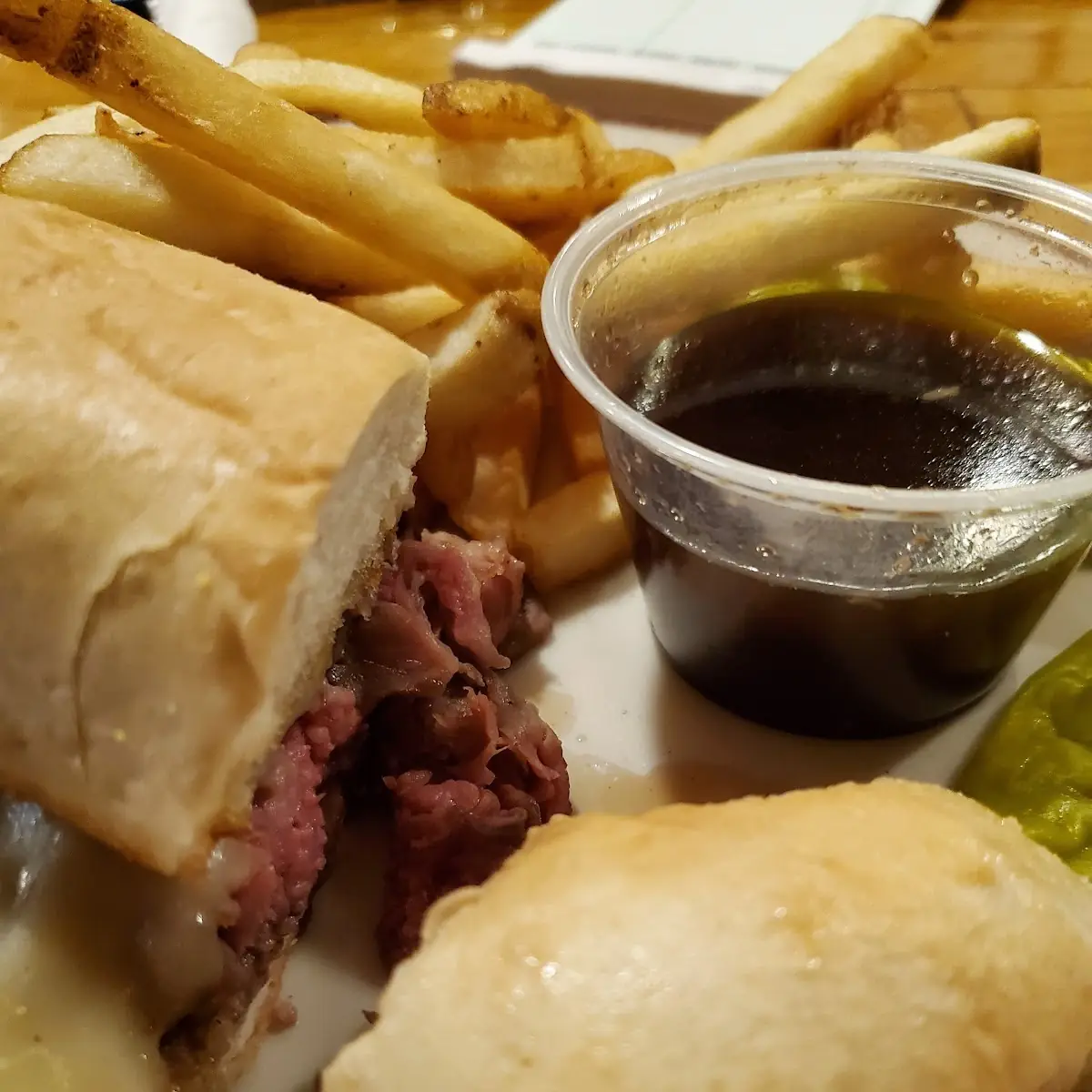 French Dip Sandwich