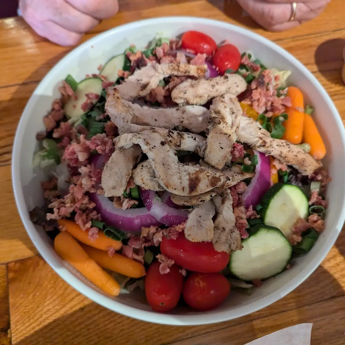 Grilled Chicken Salad